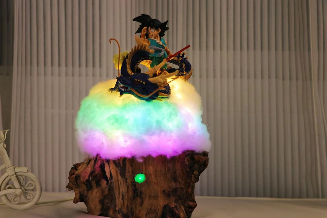 Dragon Ball Wukong Lamp