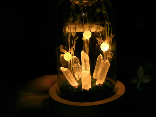 Crystal Elf Led Lamp