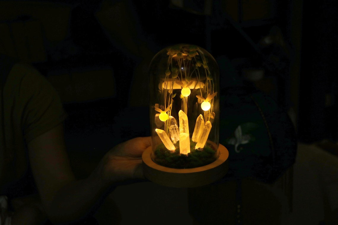 Crystal Elf Led Lamp