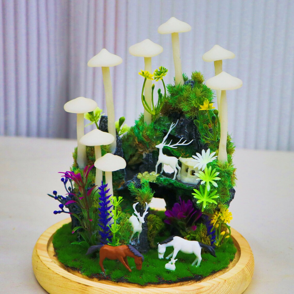 Micro Scene Mushroom Lamp