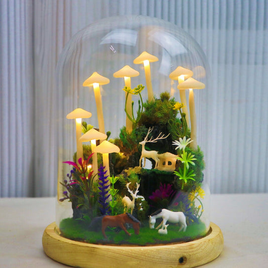 Micro Scene Mushroom Lamp