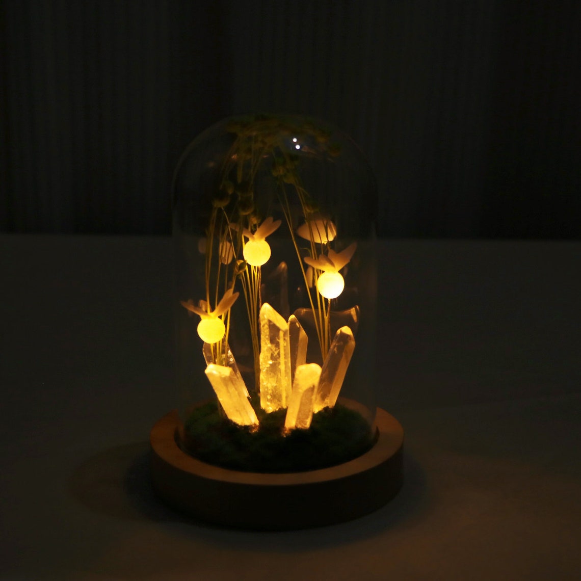 Crystal Elf Led Lamp