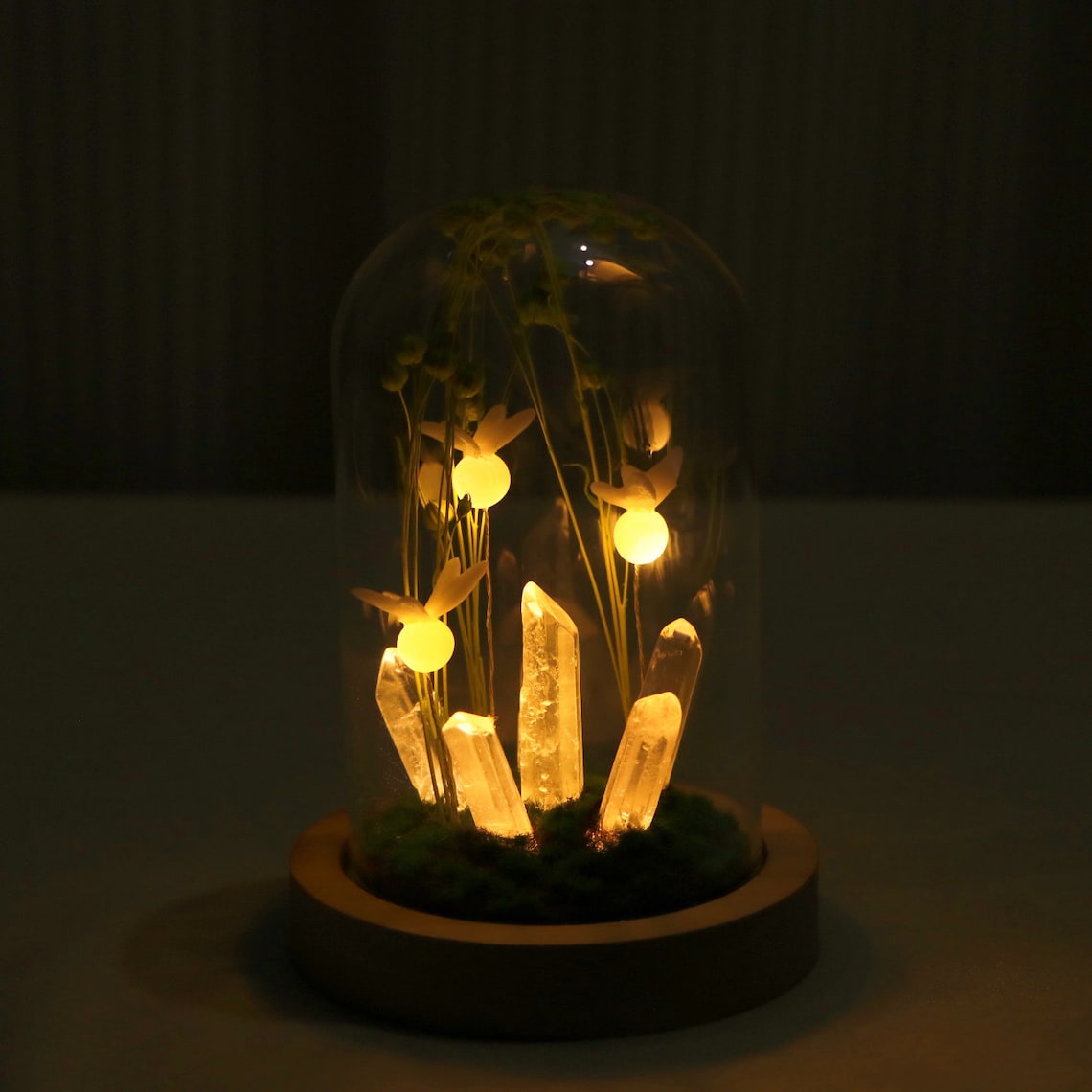 Crystal Elf Led Lamp