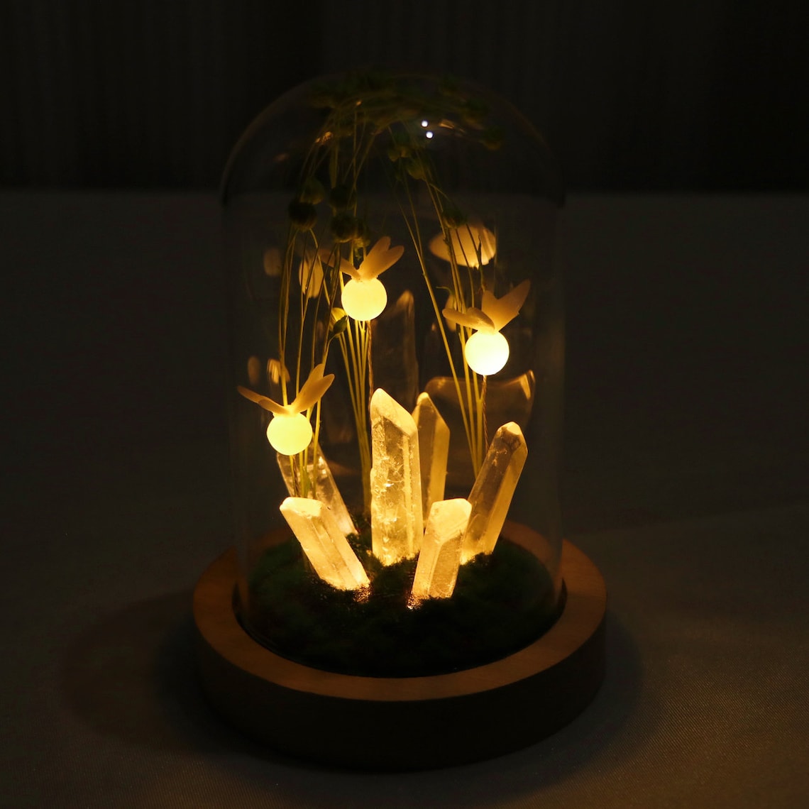 Crystal Elf Led Lamp