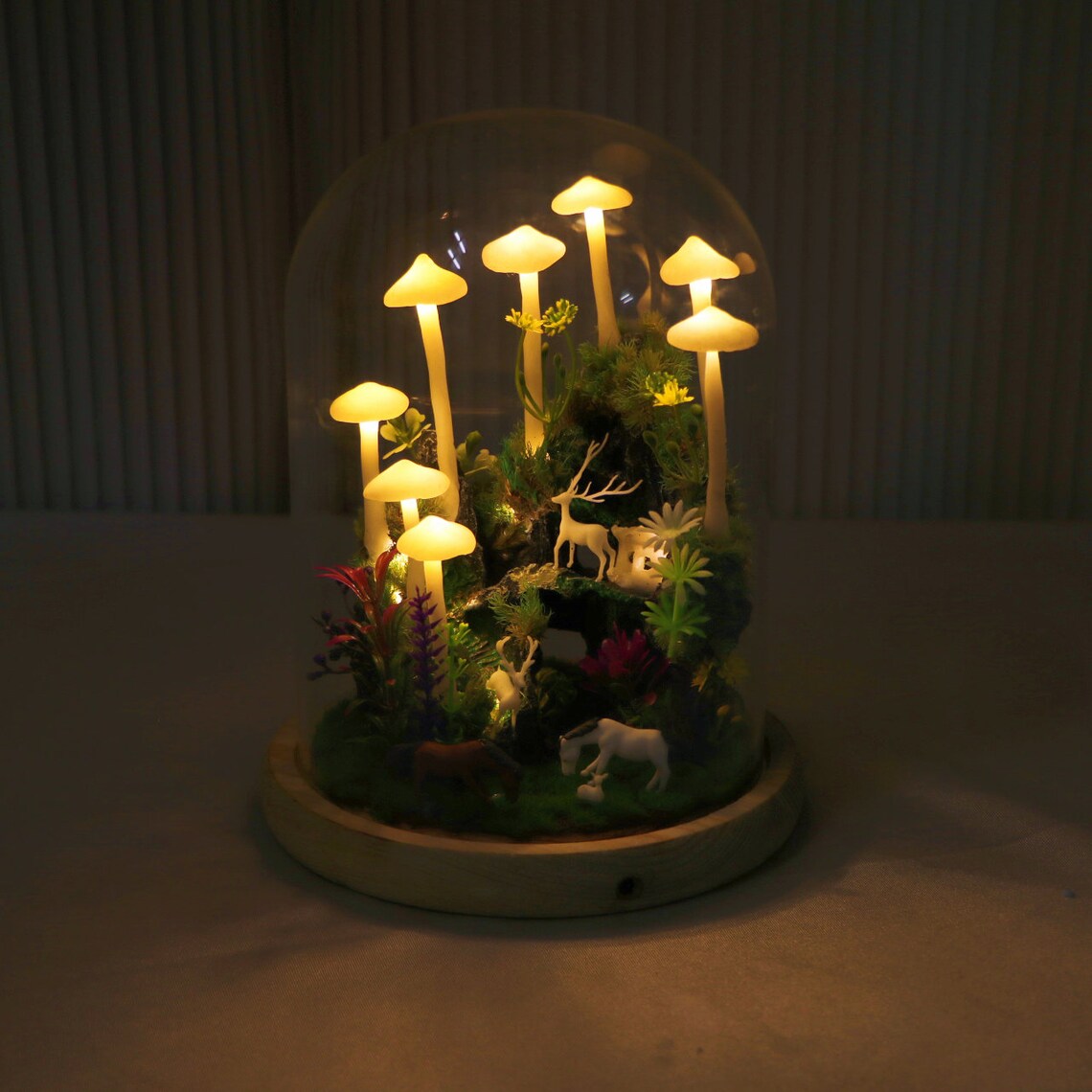 Micro Scene Mushroom Lamp