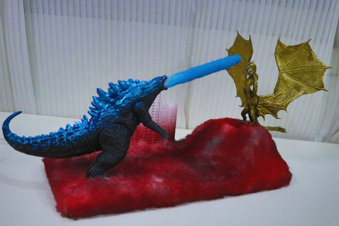 Monster Godzilla vs. Ghidorah Night Light