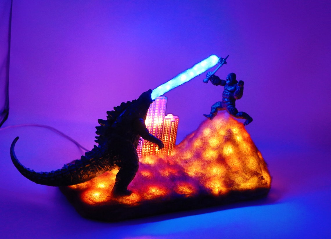 Godzilla vs. Kong Night Light