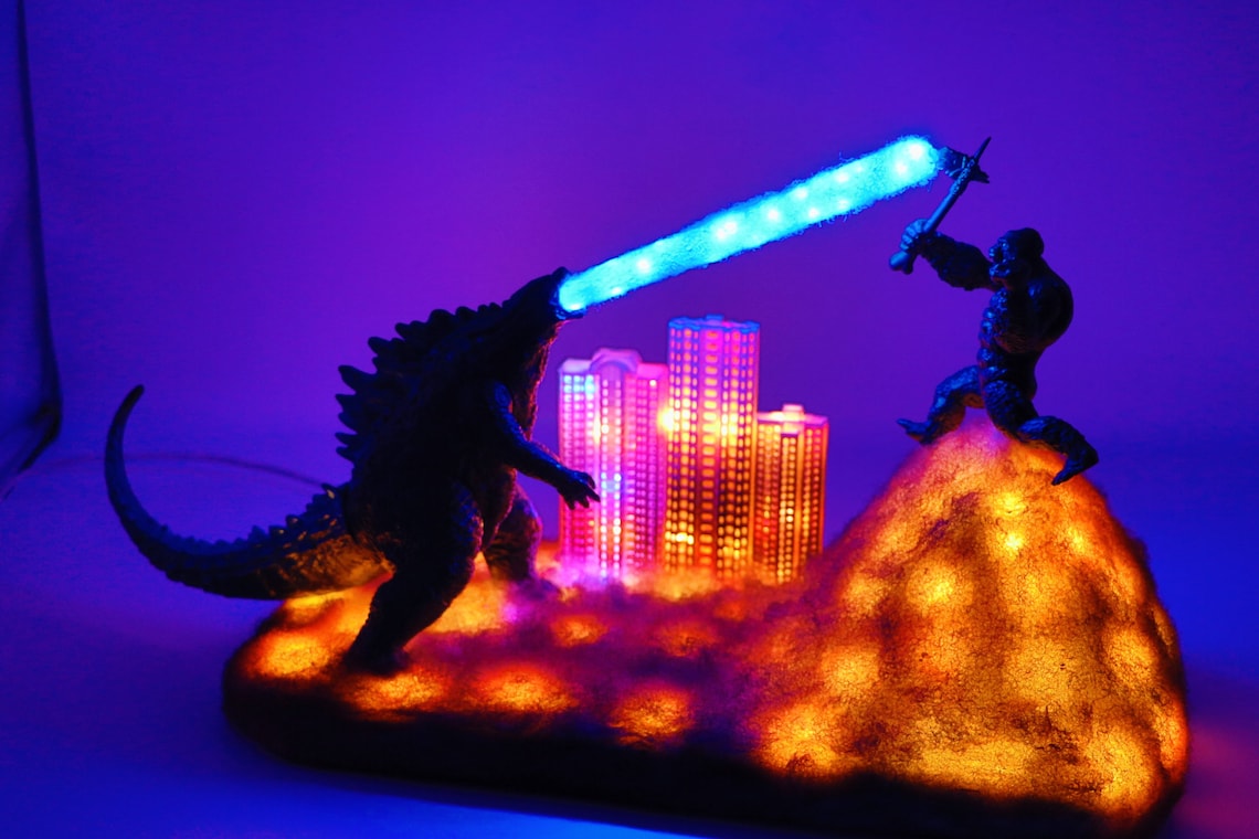 Godzilla vs. Kong Night Light