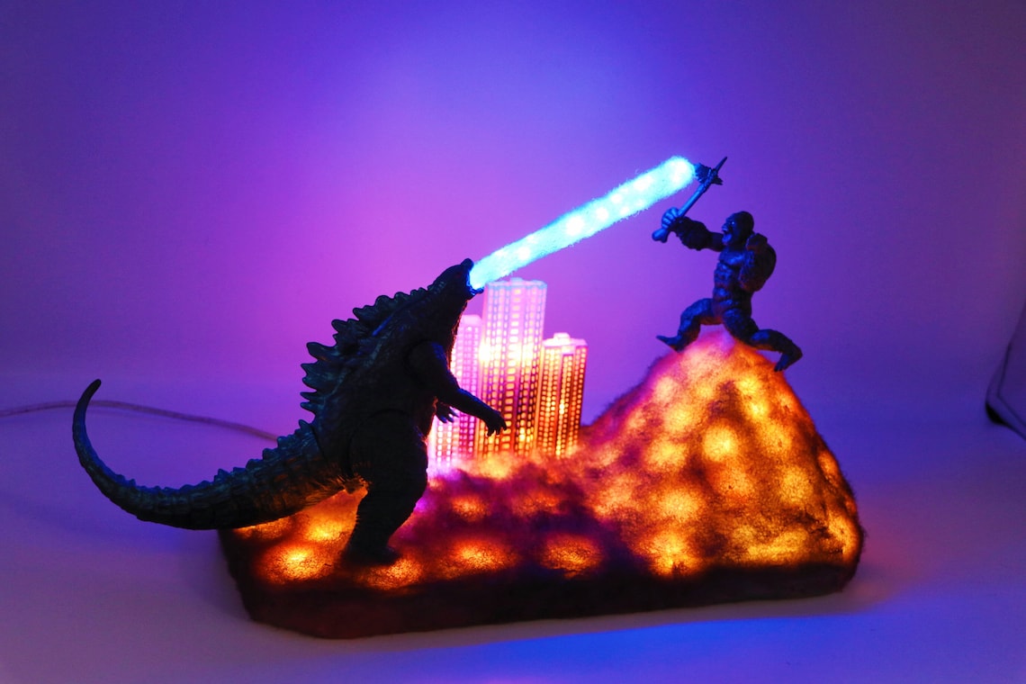 Godzilla vs. Kong Night Light