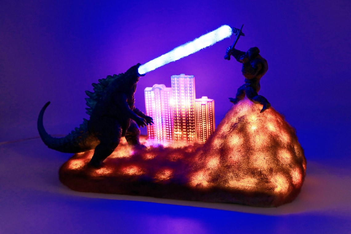 Godzilla vs. Kong Night Light