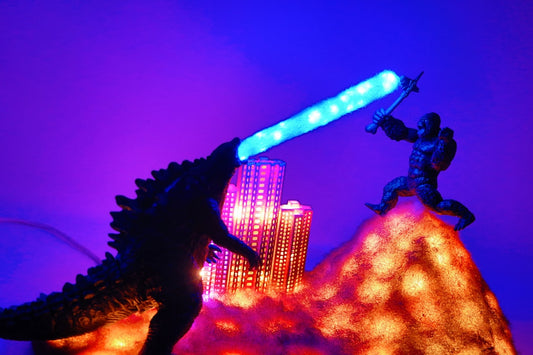 Godzilla vs. Kong Night Light