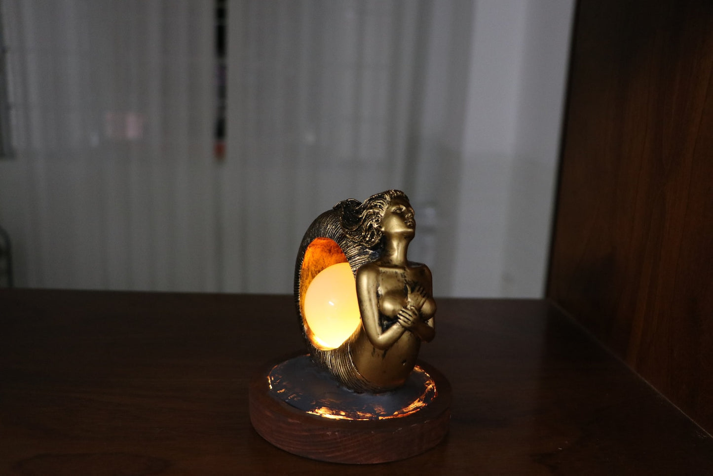 Angel Mermaid Conch Elf LED Light