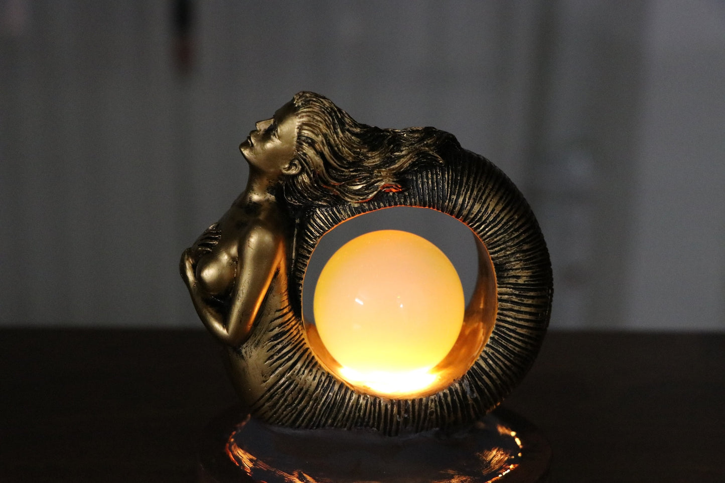 Angel Mermaid Conch Elf LED Light