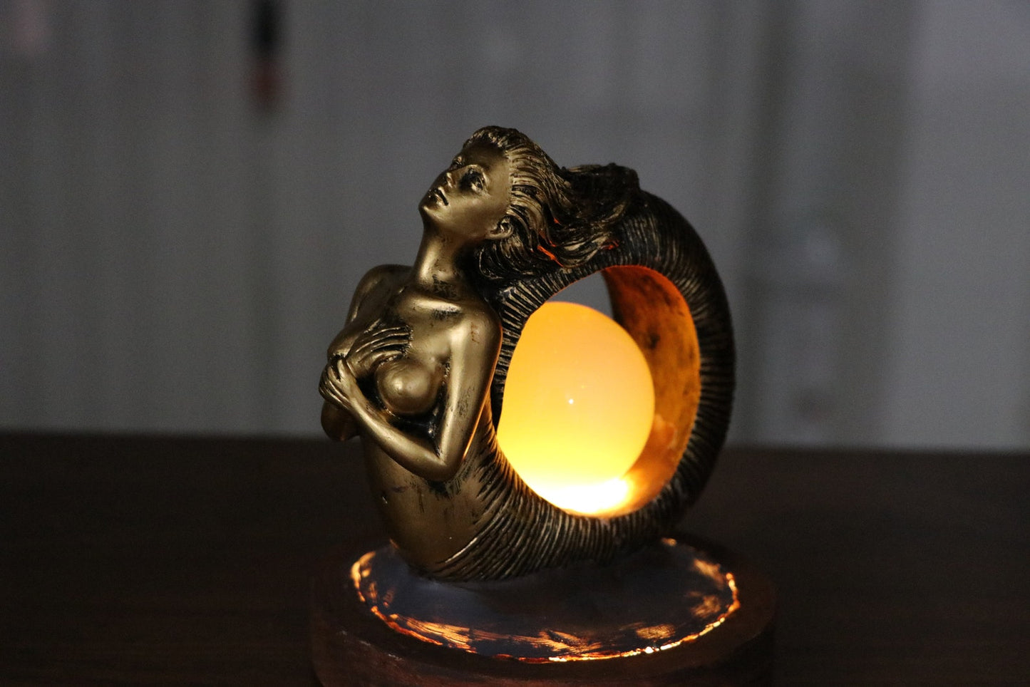 Angel Mermaid Conch Elf LED Light