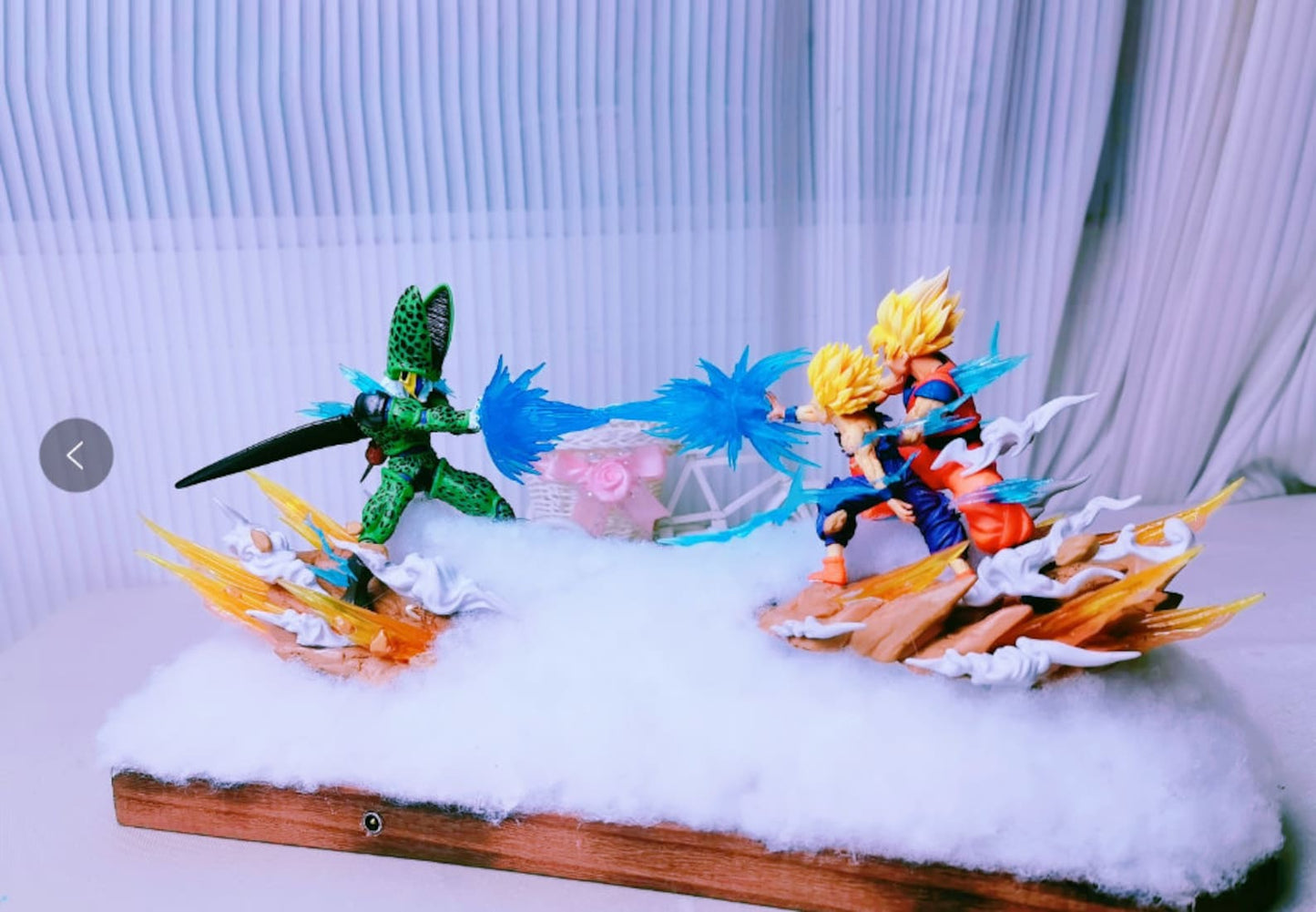 Goku vs. Posaru Christmas Gift Light