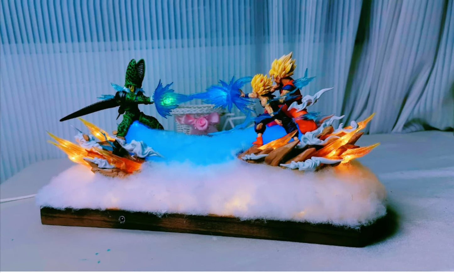 Goku vs. Posaru Christmas Gift Light