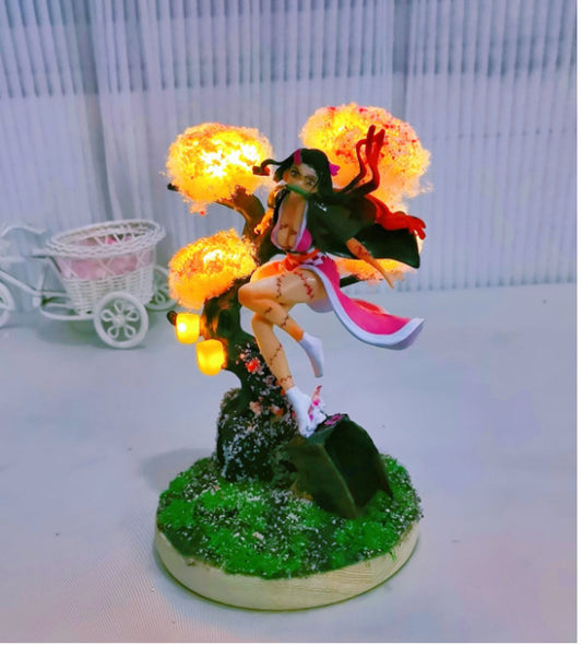 Demon Slayer Birthday Gift Lamp