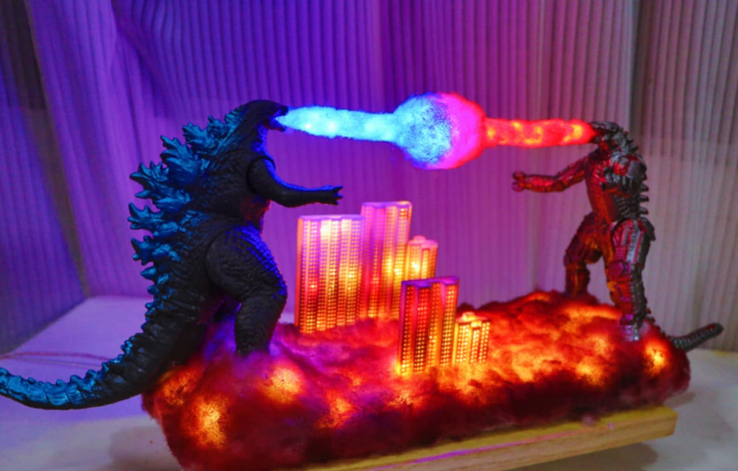 Godzilla vs. Mechagodzilla Night Light