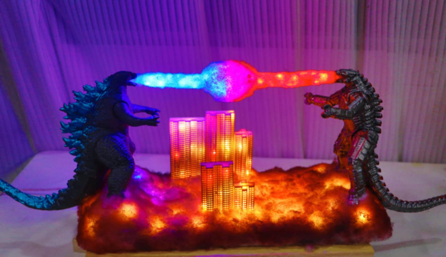 Godzilla vs. Mechagodzilla Night Light