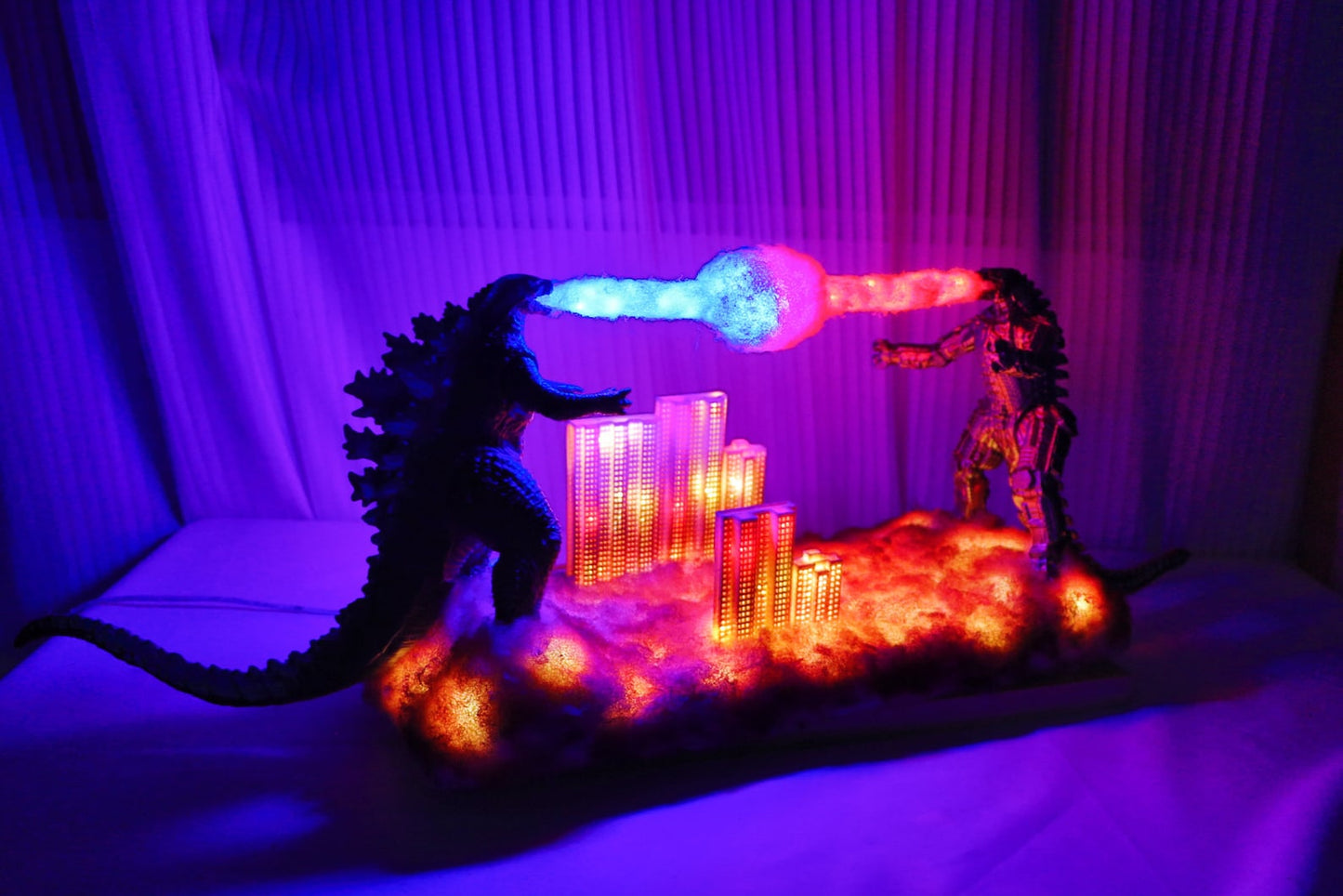 Godzilla vs. Mechagodzilla Night Light