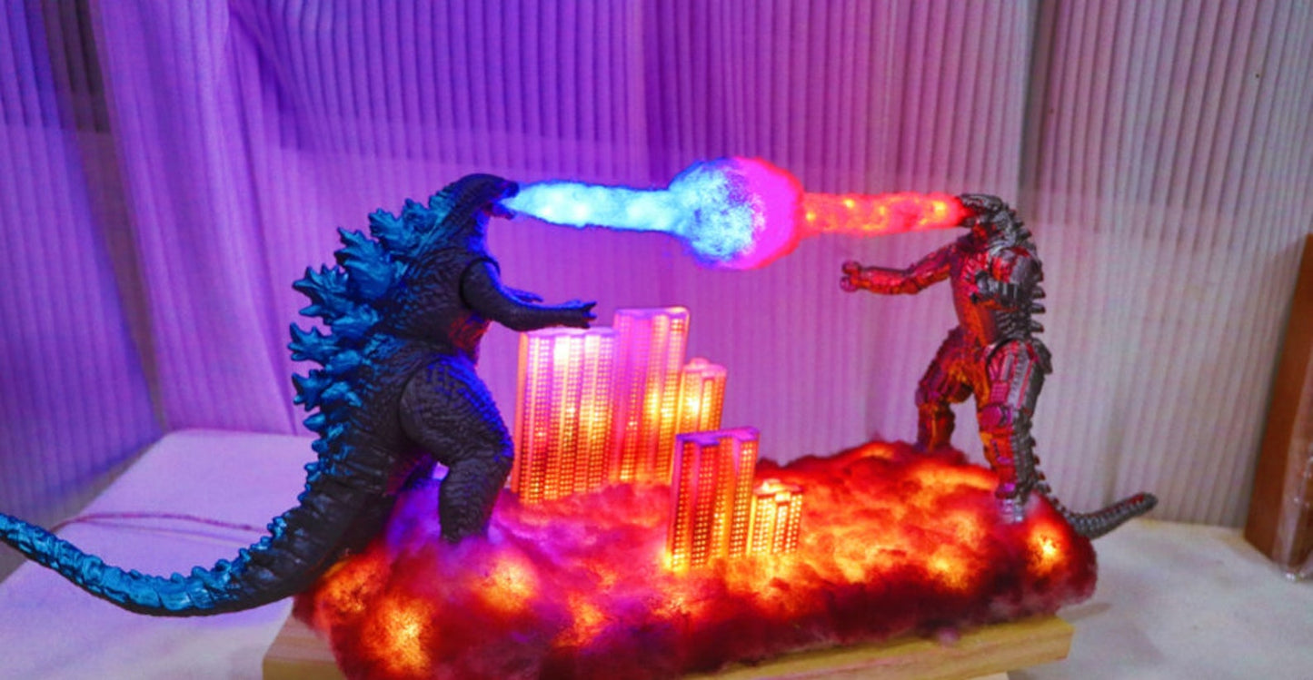 Godzilla vs. Mechagodzilla Night Light