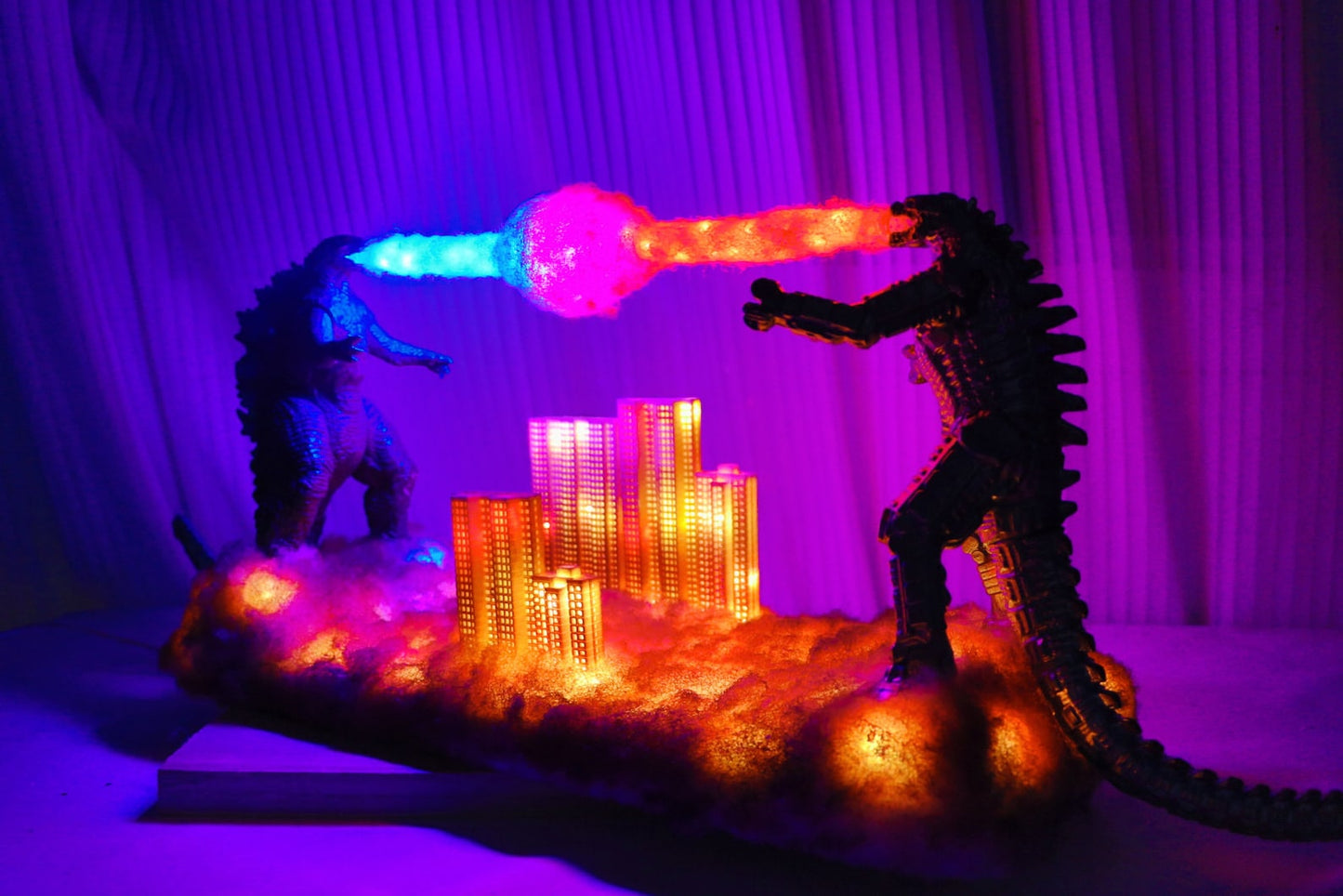 Godzilla vs. Mechagodzilla Night Light