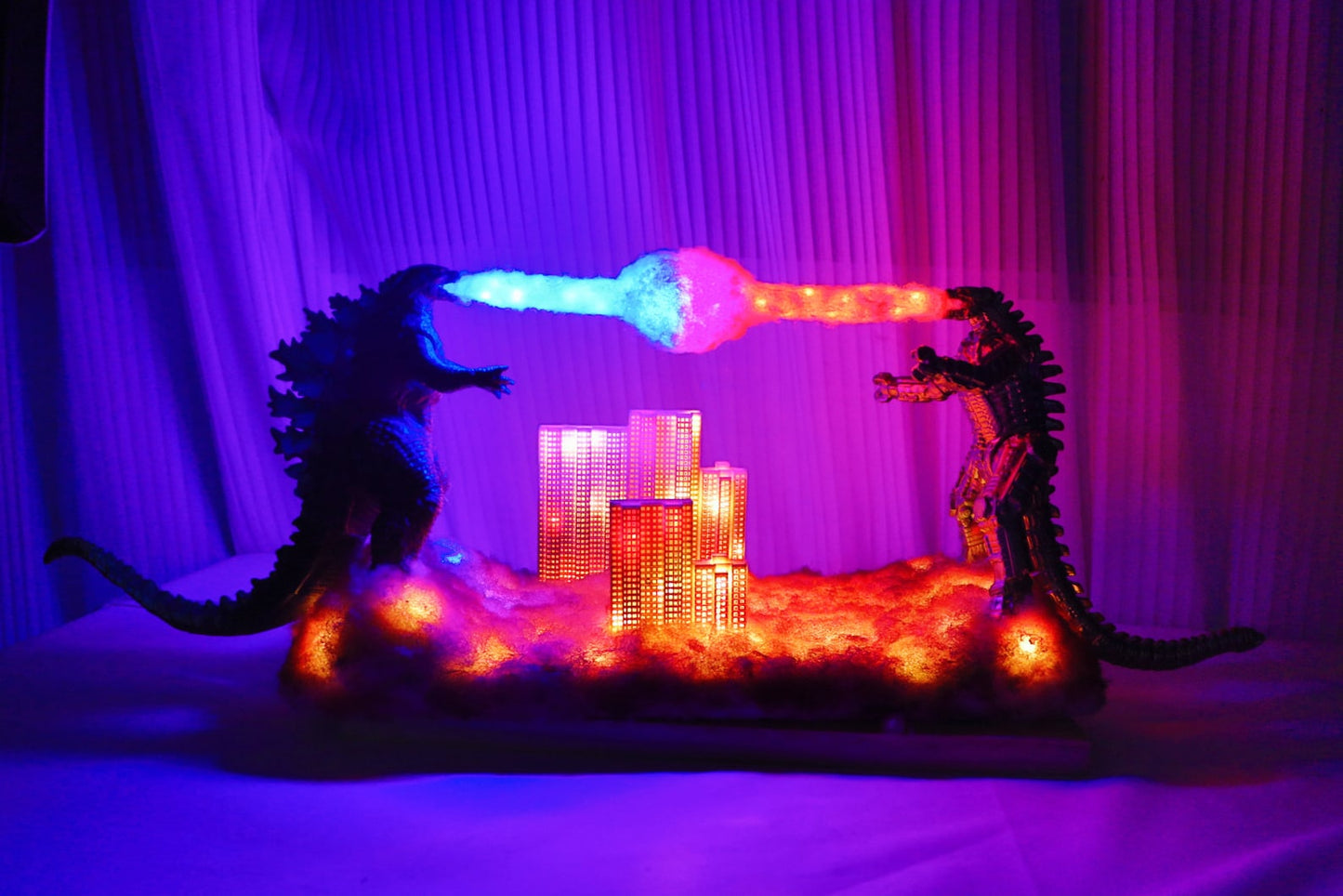 Godzilla vs. Mechagodzilla Night Light