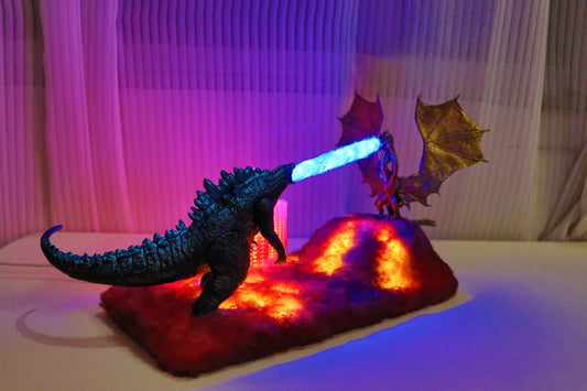 Monster Godzilla vs. Ghidorah Night Light