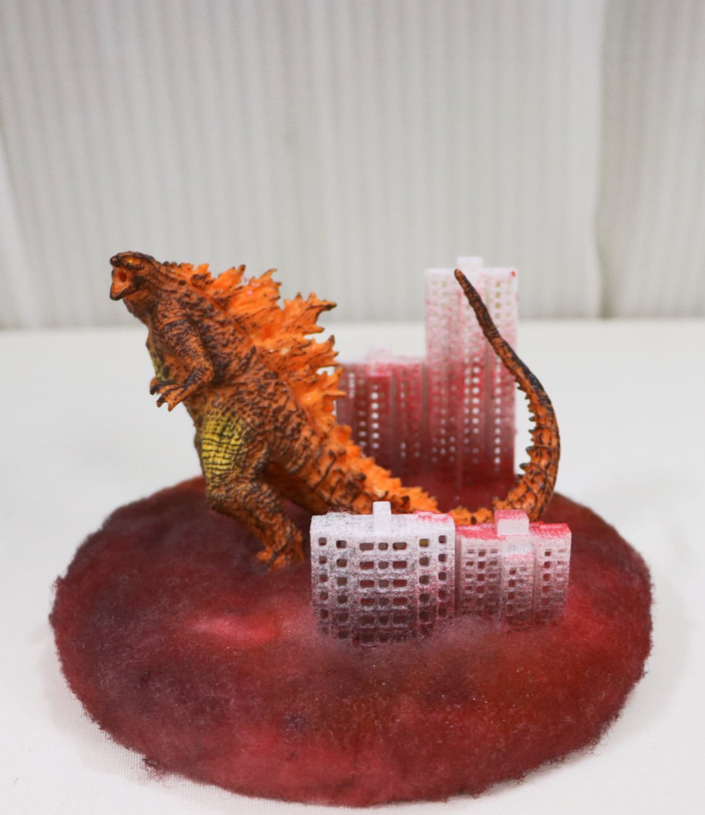 Atomic Breathing Monster Godzilla Monster Night Light