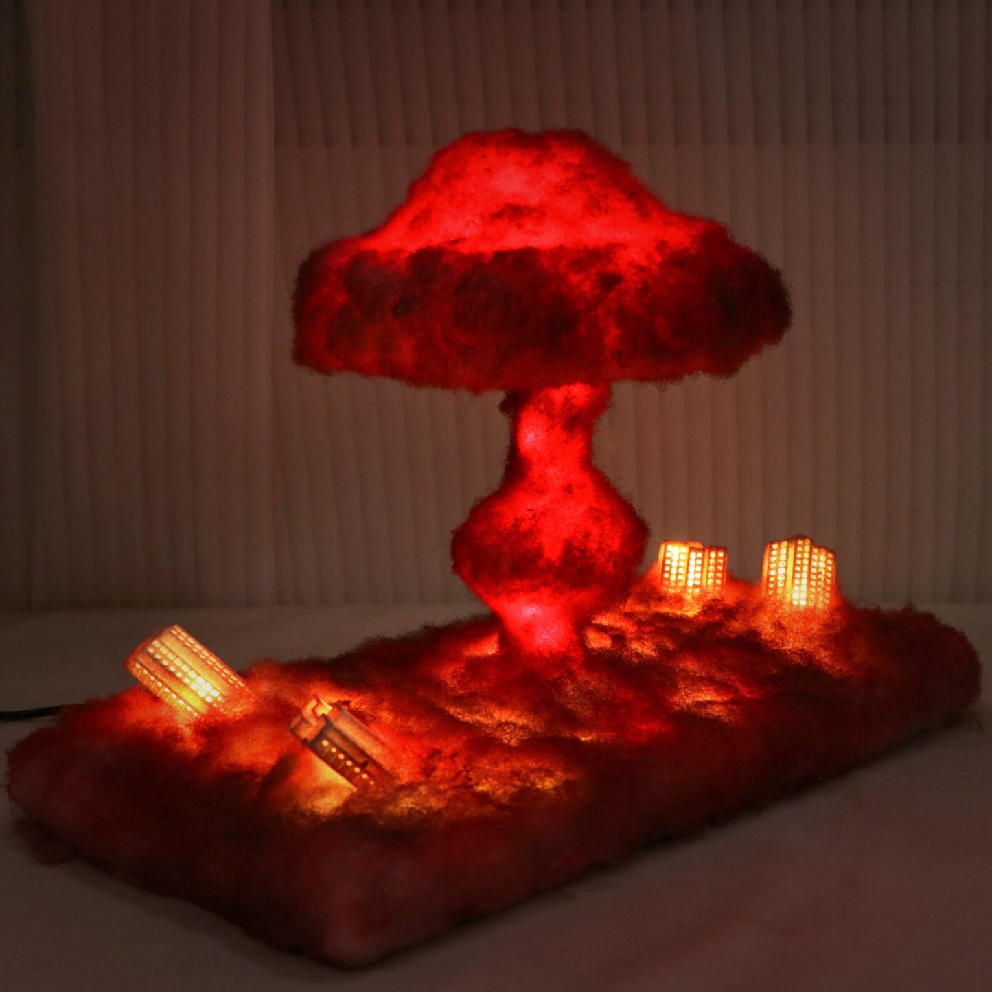 Exploding Mushroom Cloud Night Light