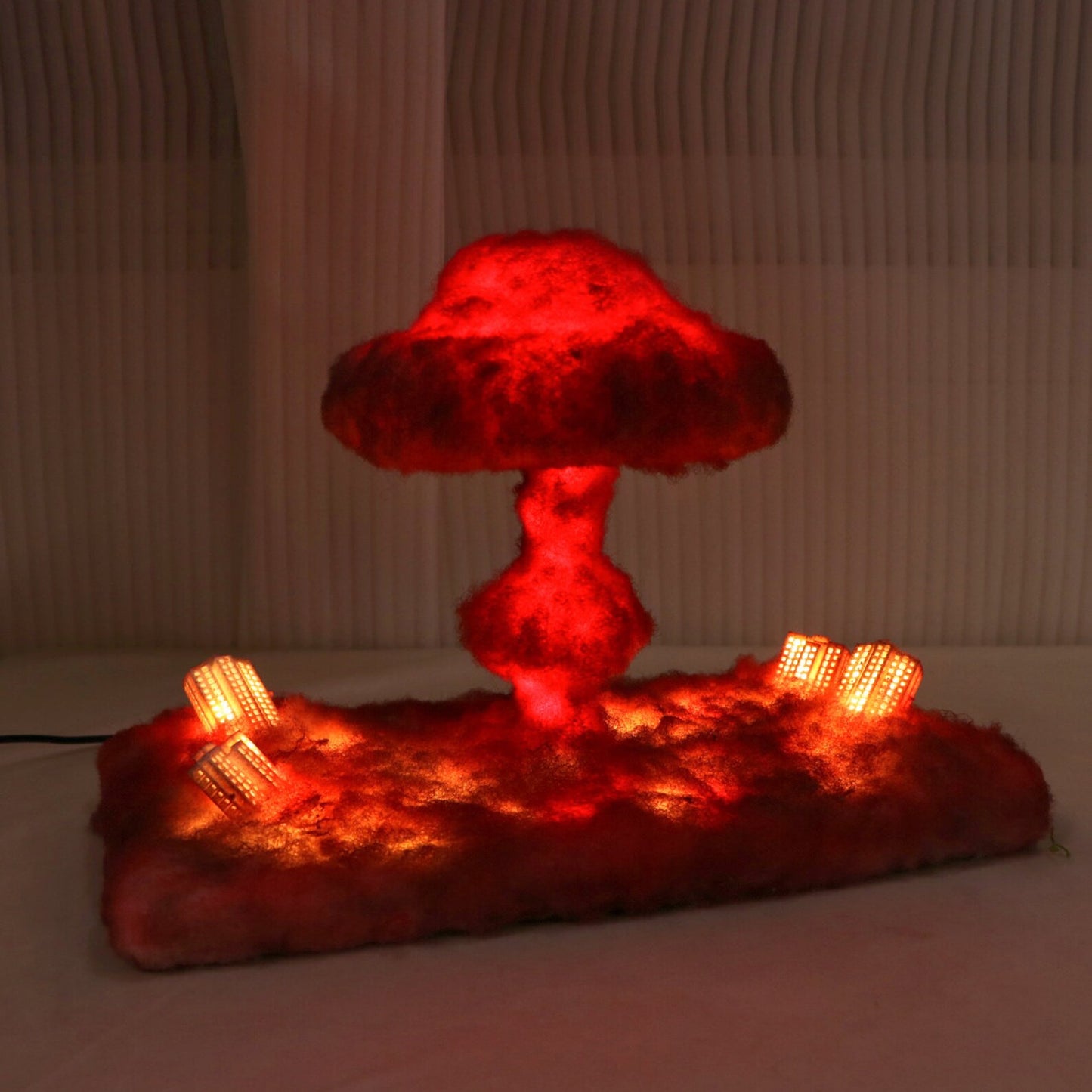 Exploding Mushroom Cloud Night Light