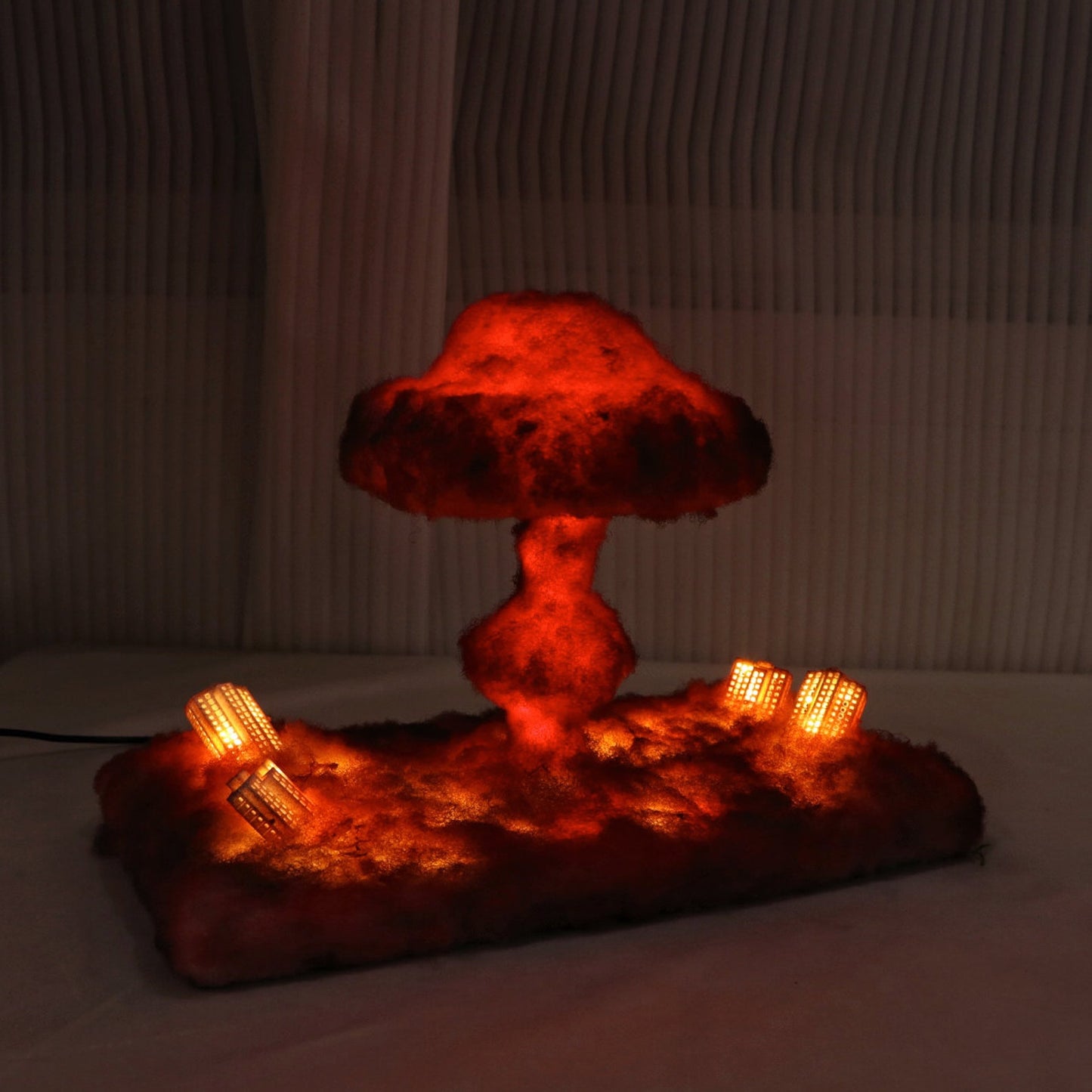 Exploding Mushroom Cloud Night Light