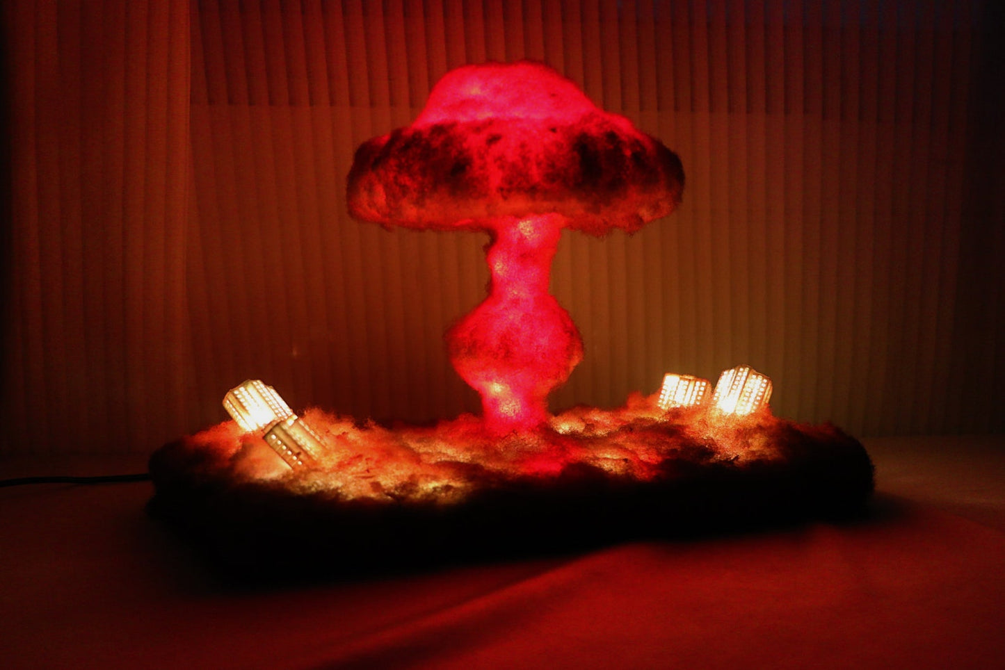 Exploding Mushroom Cloud Night Light