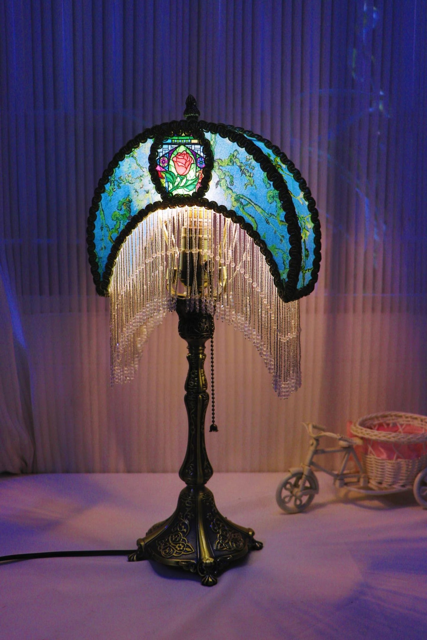 Retro Moon Table Lamp