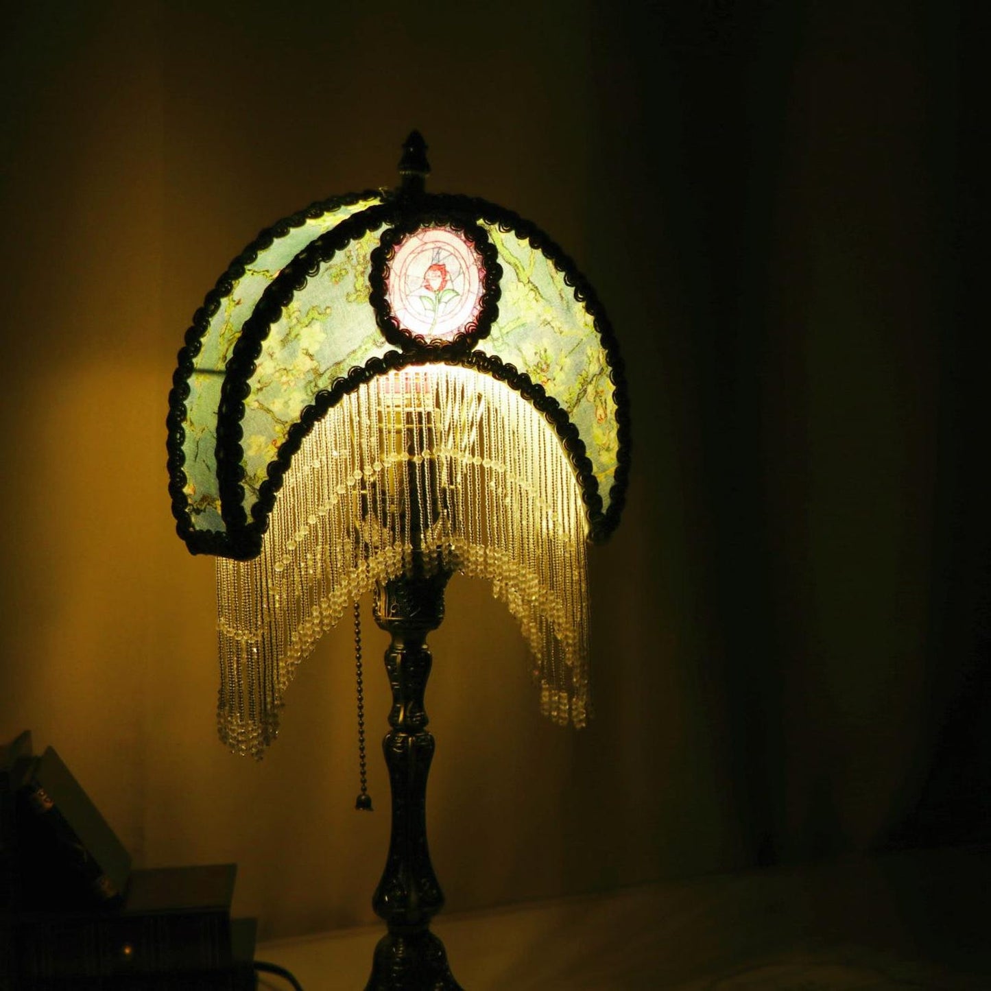 Retro Moon Table Lamp