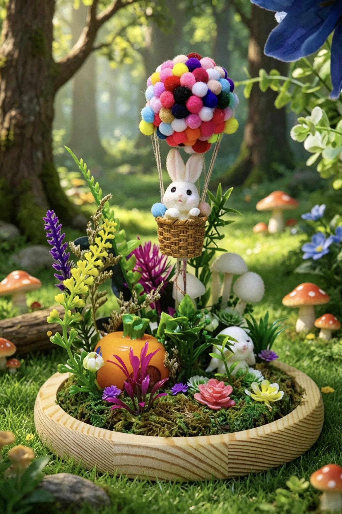 田園プリンセスゴーストクリスタルマッシュルーム誕生日ギフト