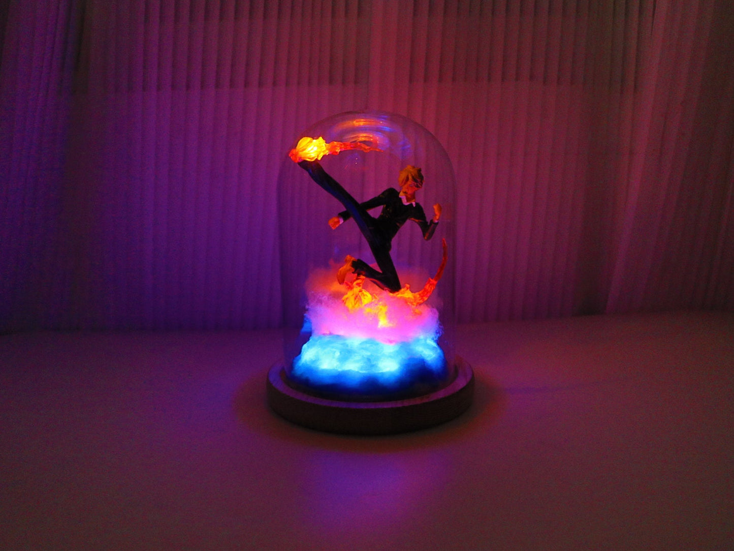 Flower Guardian Sanji Birthday Night Light Gift