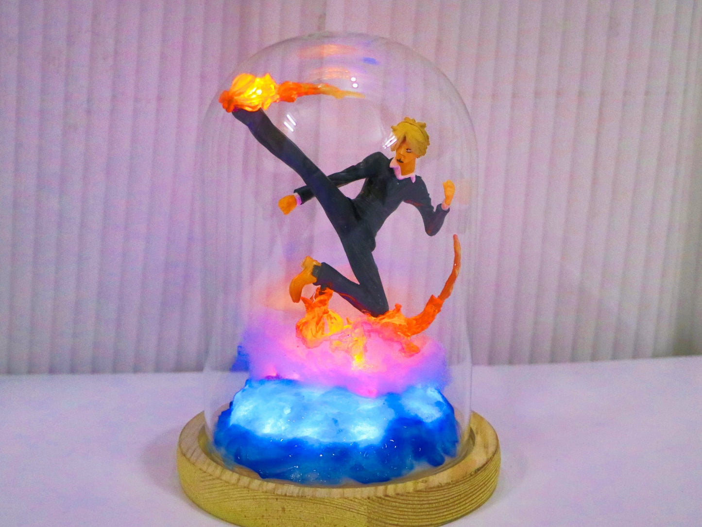 Flower Guardian Sanji Birthday Night Light Gift