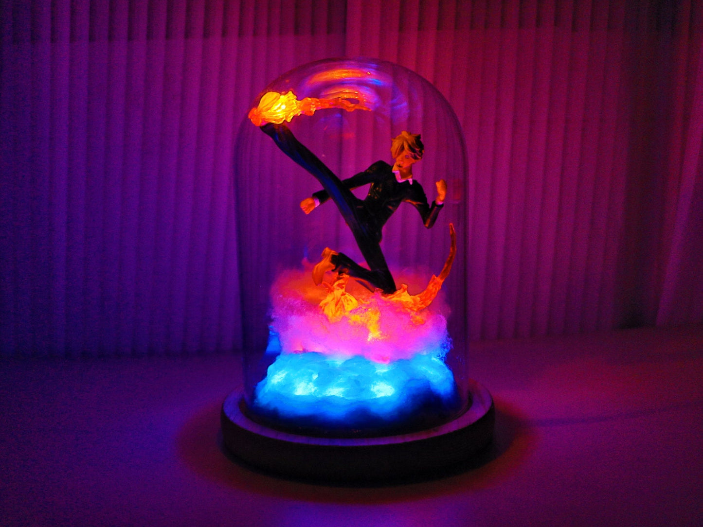 Flower Guardian Sanji Birthday Night Light Gift