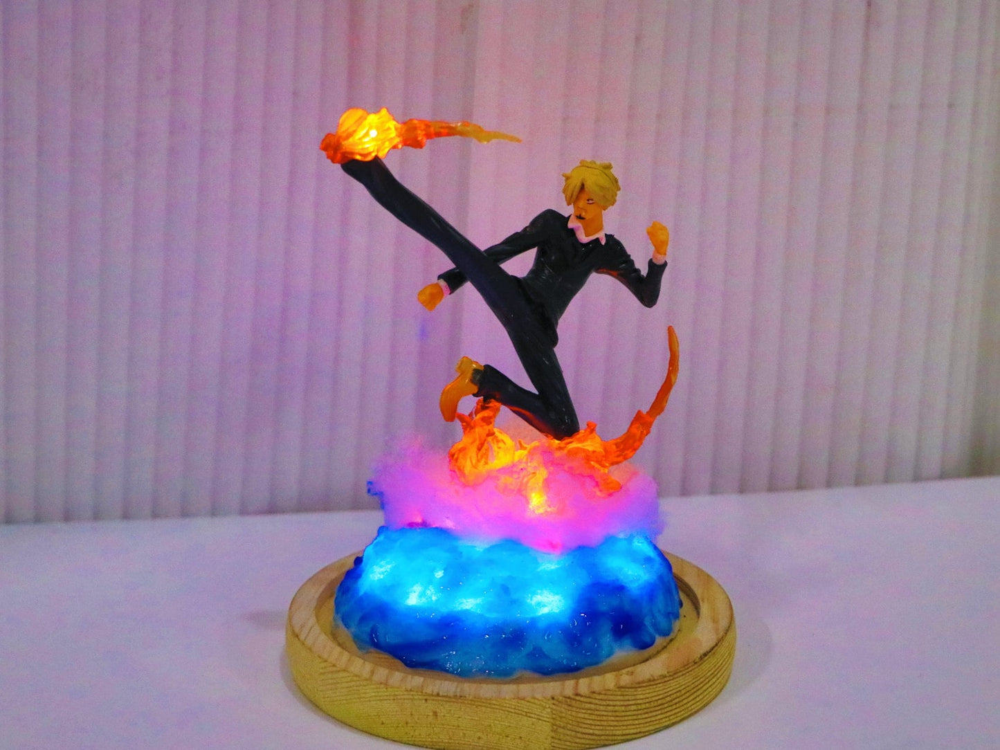 Flower Guardian Sanji Birthday Night Light Gift