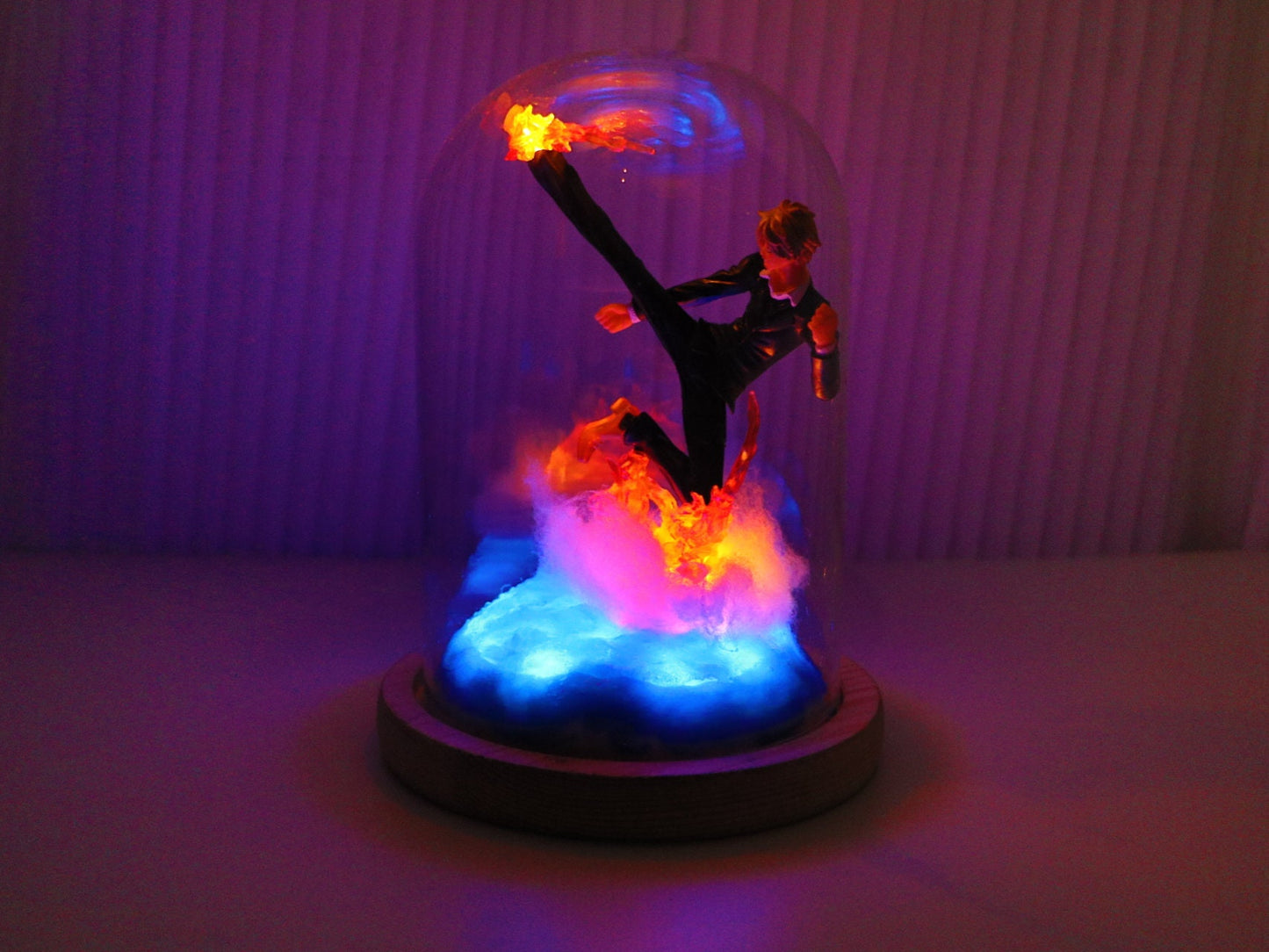 Flower Guardian Sanji Birthday Night Light Gift