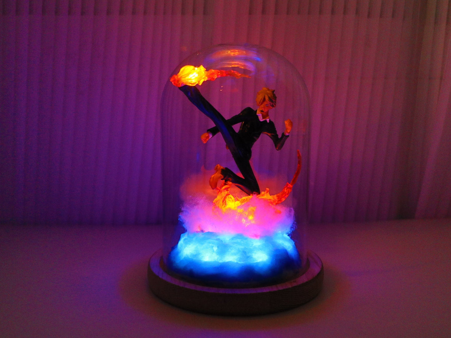 Flower Guardian Sanji Birthday Night Light Gift