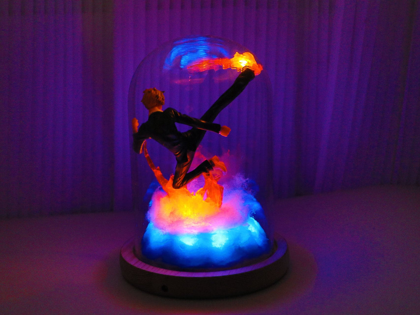 Flower Guardian Sanji Birthday Night Light Gift