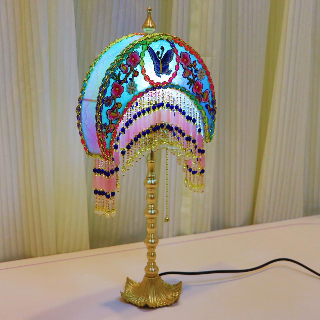 Butterfly Moon Table Lamp