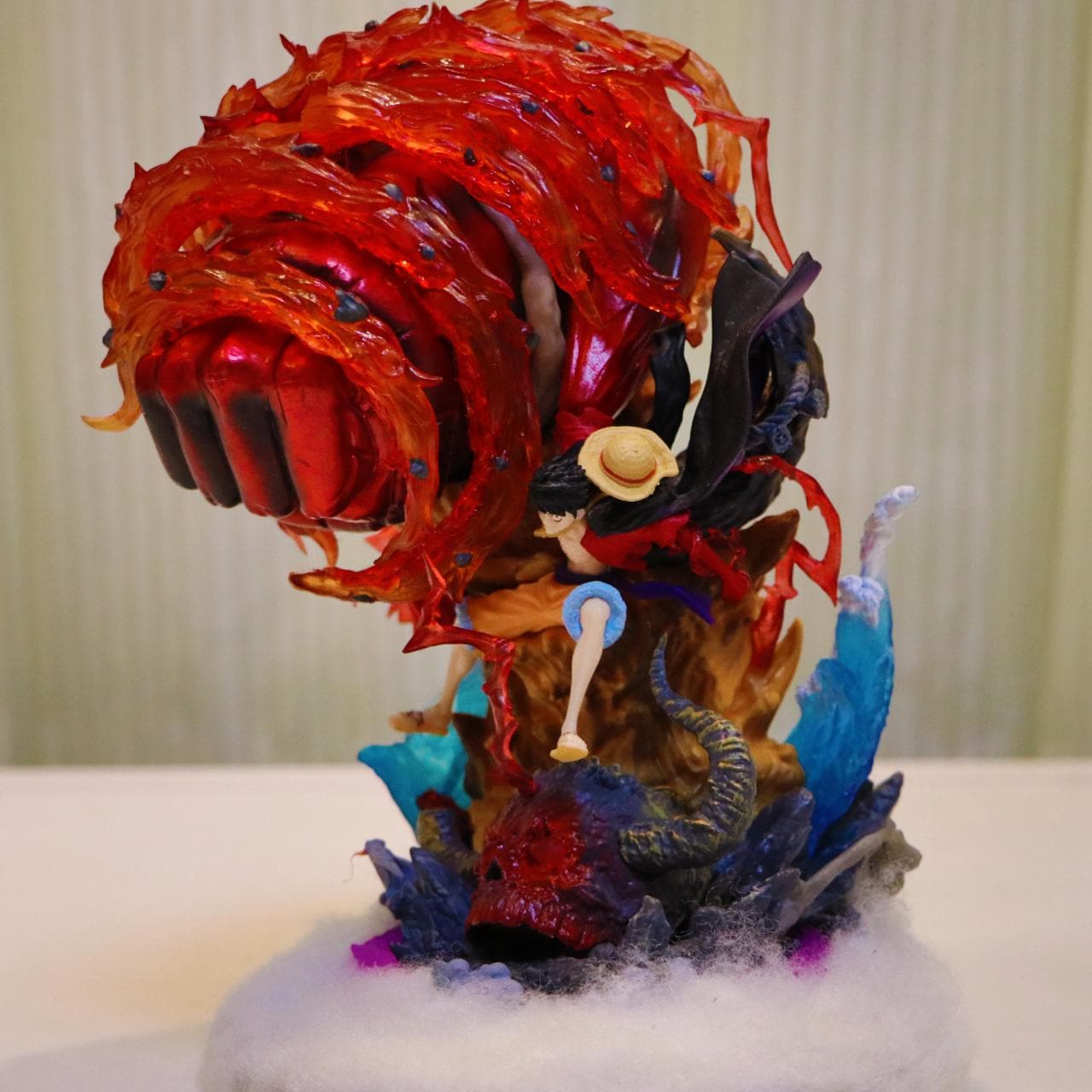 Gear 4 Luffy Flame Boys Christmas Gift