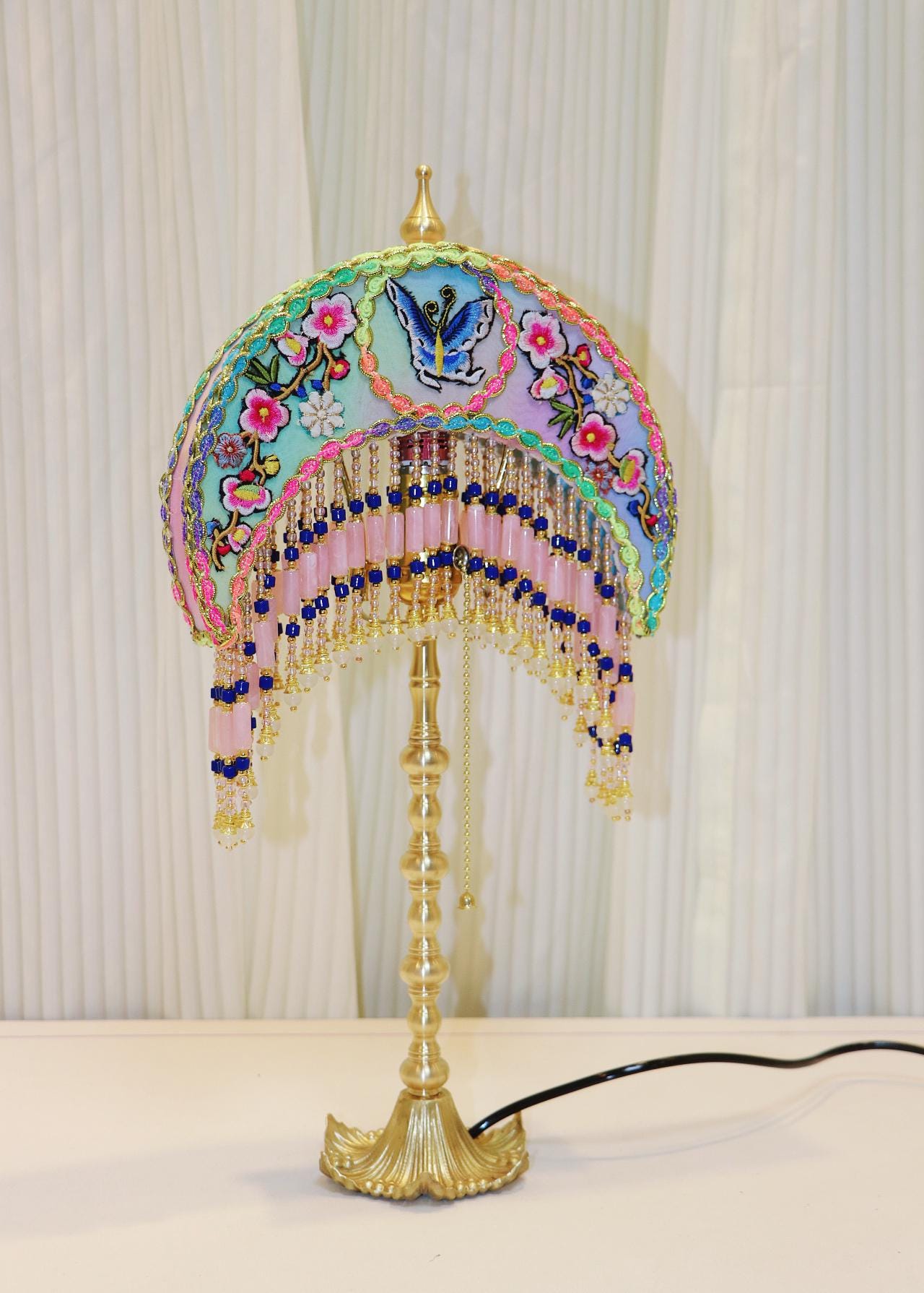 Butterfly Moon Table Lamp