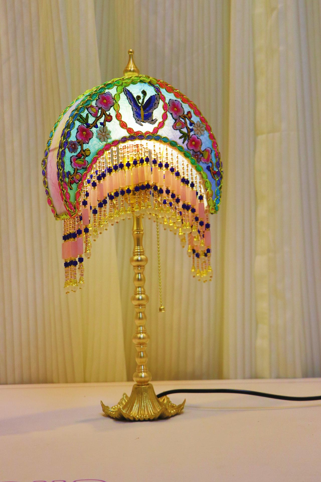 Butterfly Moon Table Lamp