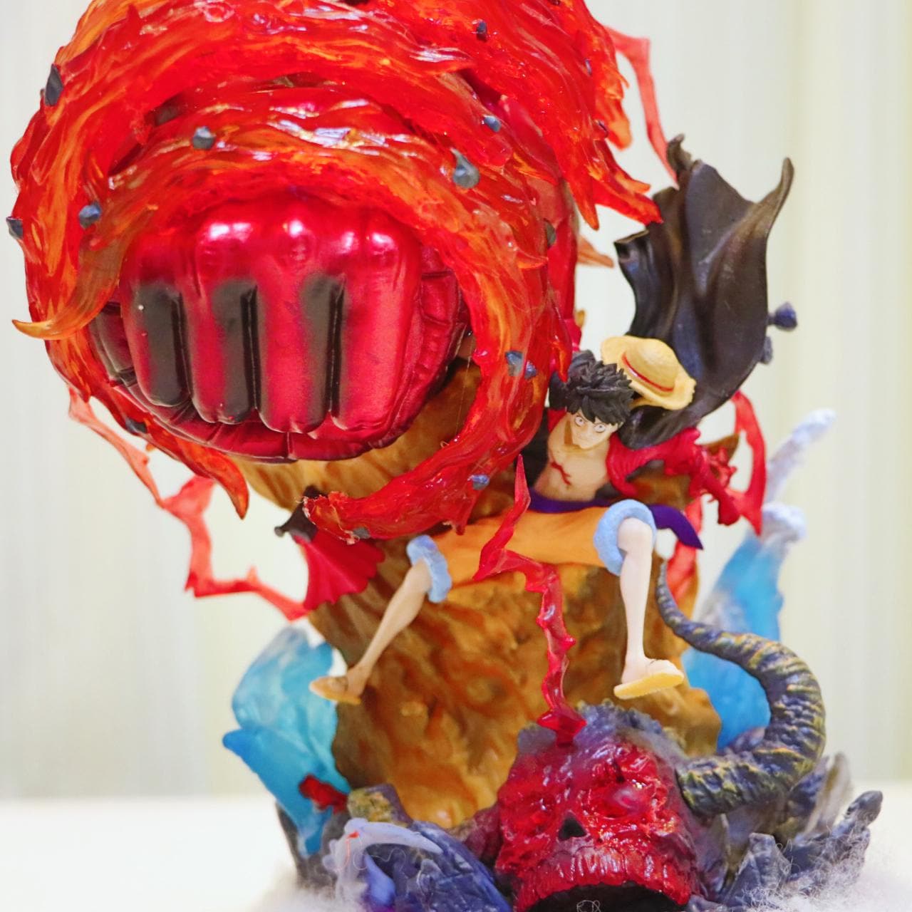 Gear 4 Luffy Flame Boys Christmas Gift